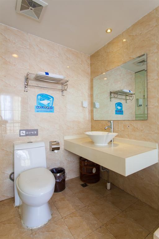 7Days Inn Qingdao Liuting Airport חדר תמונה