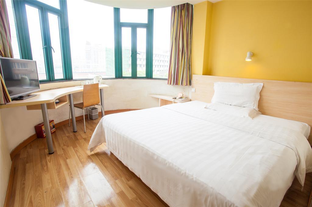 7Days Inn Qingdao Liuting Airport מראה חיצוני תמונה