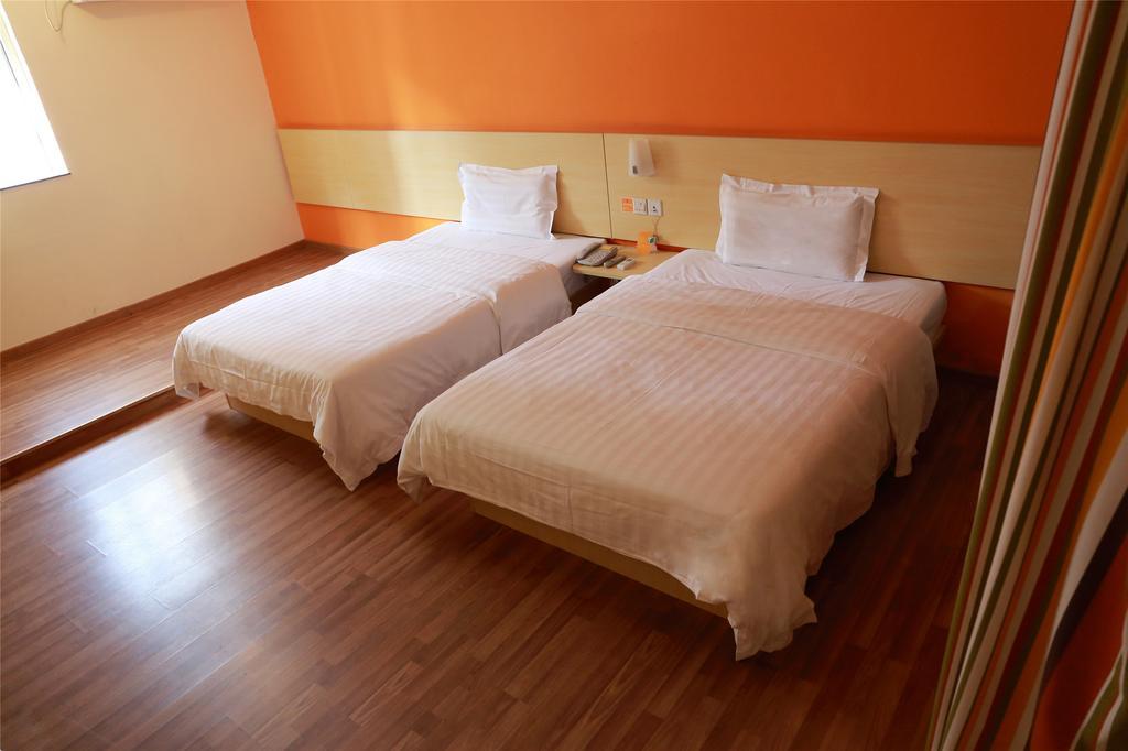 7Days Inn Qingdao Liuting Airport חדר תמונה
