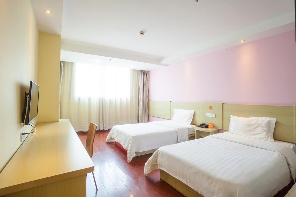 7Days Inn Qingdao Liuting Airport חדר תמונה