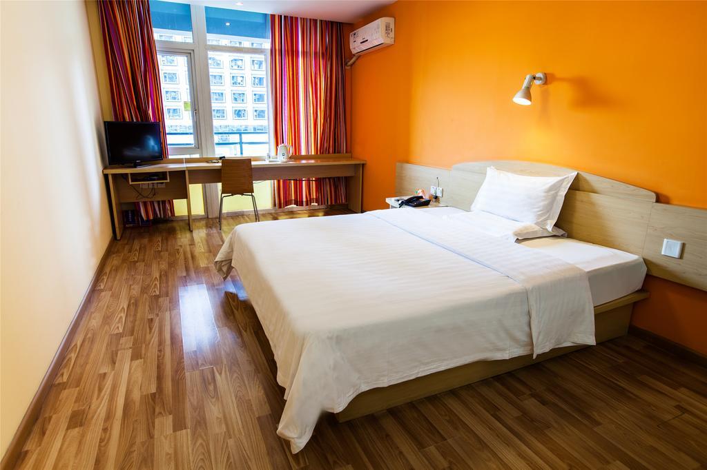 7Days Inn Qingdao Liuting Airport חדר תמונה