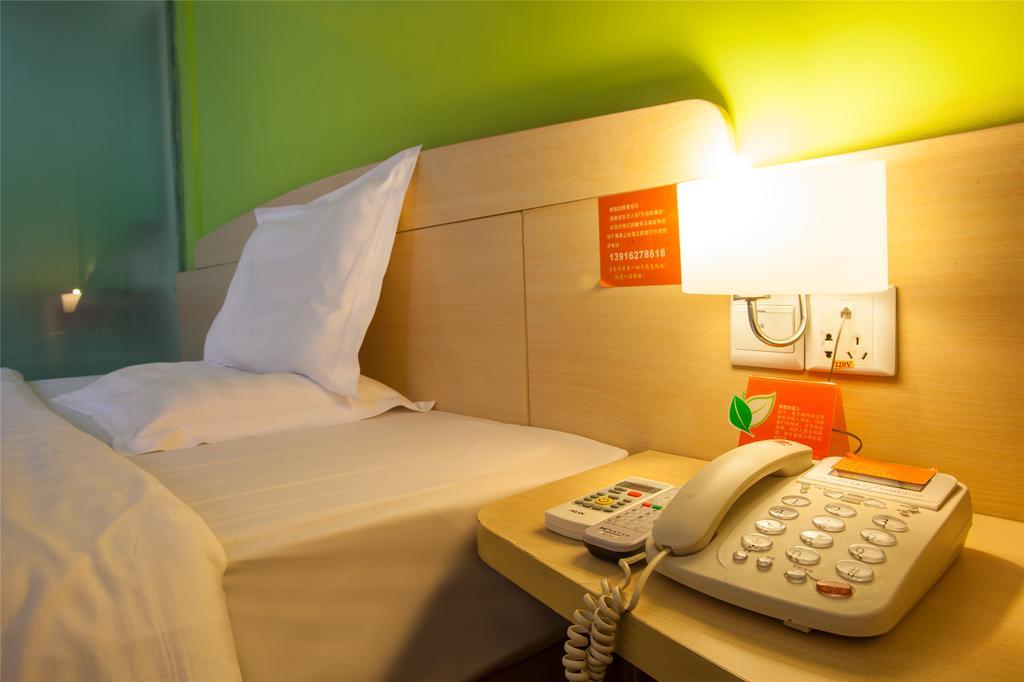 7Days Inn Qingdao Liuting Airport חדר תמונה