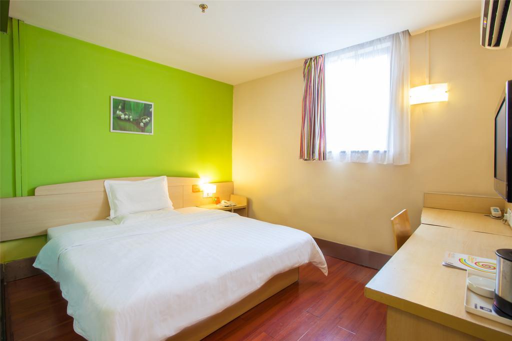 7Days Inn Qingdao Liuting Airport חדר תמונה