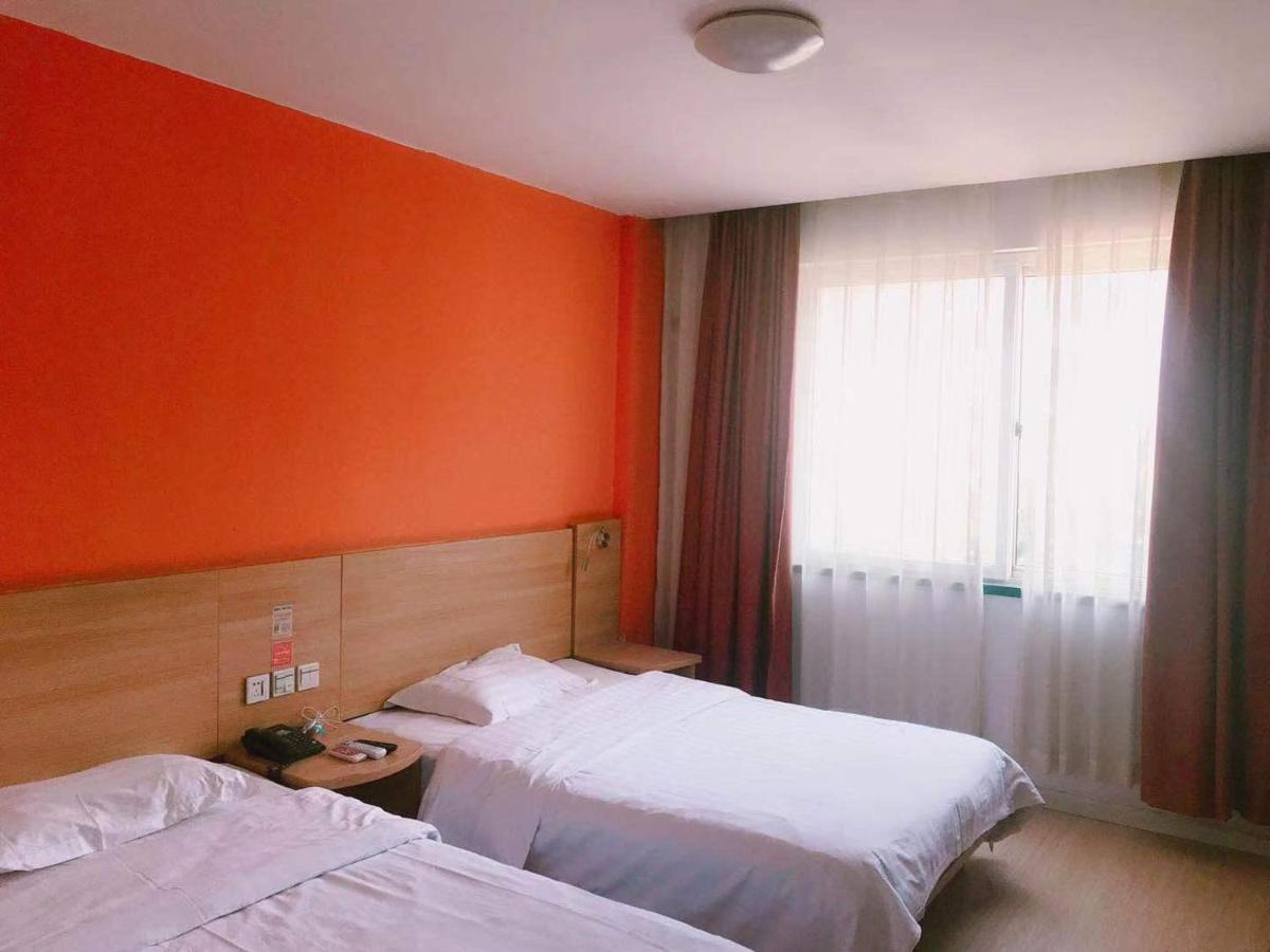 7Days Inn Qingdao Liuting Airport מראה חיצוני תמונה