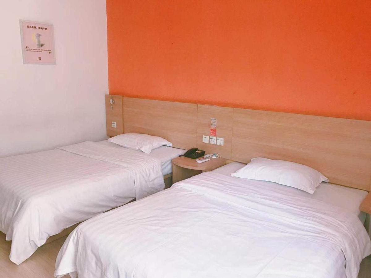 7Days Inn Qingdao Liuting Airport מראה חיצוני תמונה
